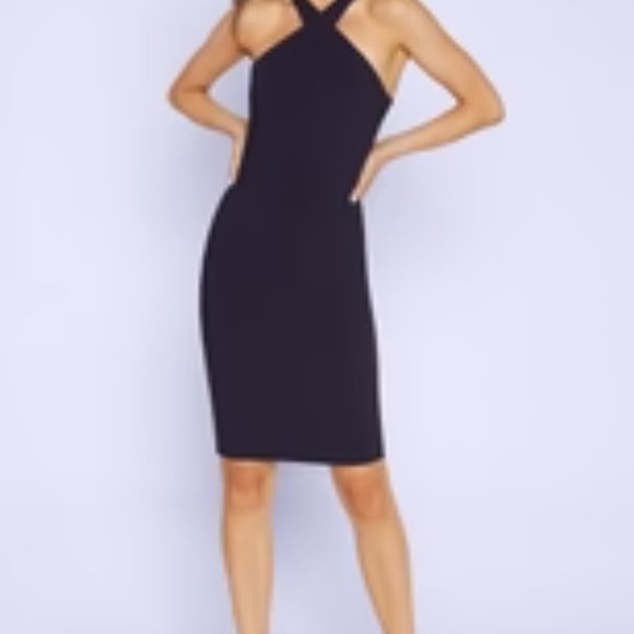 Designer LIKELY Carolyn Blue Sheath Dress - Sz. 4, Beautiful and Classy Dress - Picture 4 of 6